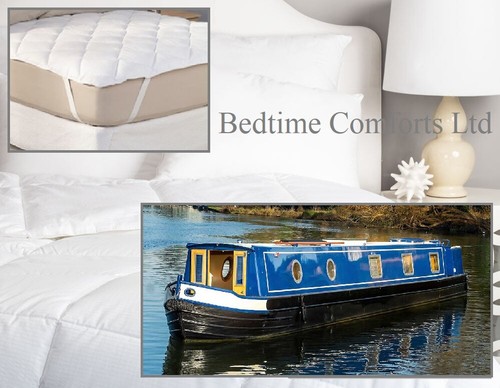 Narrow boat barge quilted - boat, /