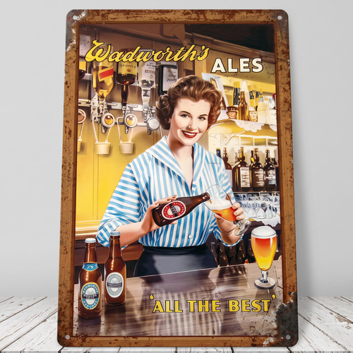 Wadworth brewery ales metal - ales,