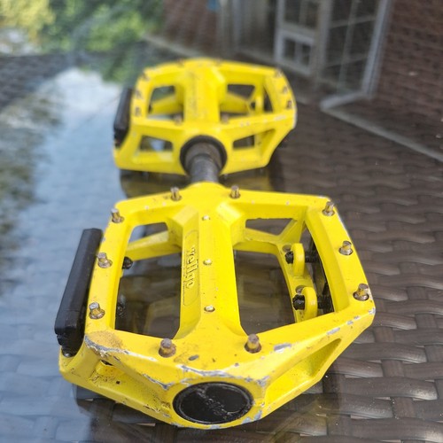 Wellgo flat alloy pedals - alloy,