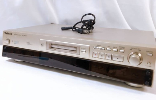 Technics md150 minidisc - technics, md