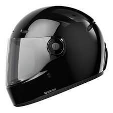 John Doe One Helmet - Glossy Black