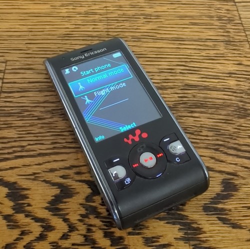 Sony ericsson w595 black - sony,