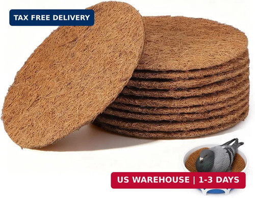 Pcs pigeon nest pads - 10,