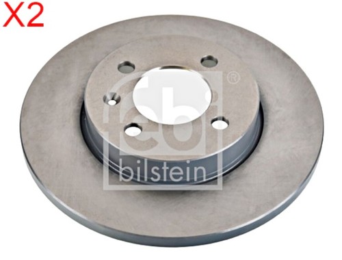 Front brake disc - disc, x2