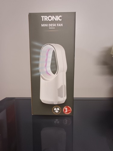 Tronic mini desk fan - fan, speeds