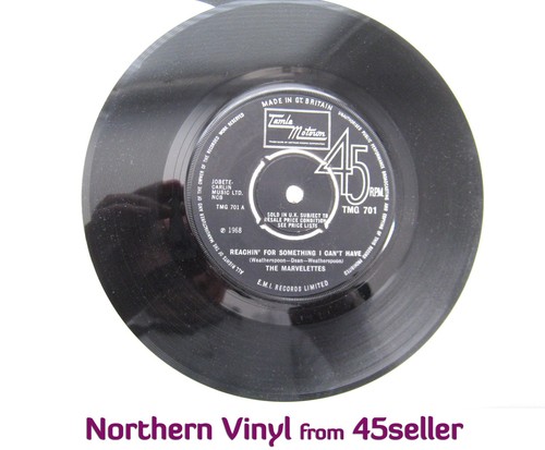 Marvelettes reachin for - 'reachin,