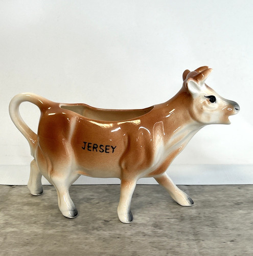 Jersey cow creamer milk cream - cow,