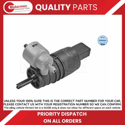 Meyle 100 955 - , pump