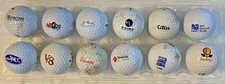 One Dozen Golf Balls