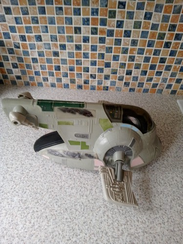 Star wars vintage 1981 slave - vintage,