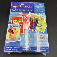 Hallmark Card Studio 2008