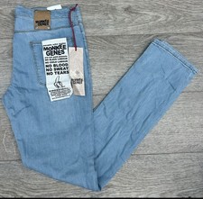 Mens Monkee Genes Light Denim