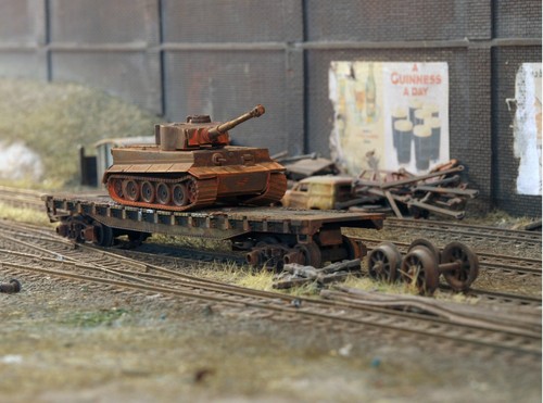 Hornby wagon flat bed - wagon,