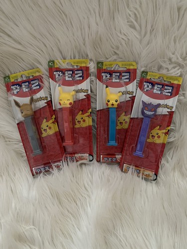 Pokemon pez dispensers bnib - pez,