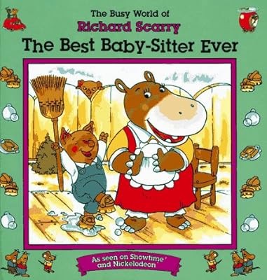 The best baby sitter ever - baby-sitter,