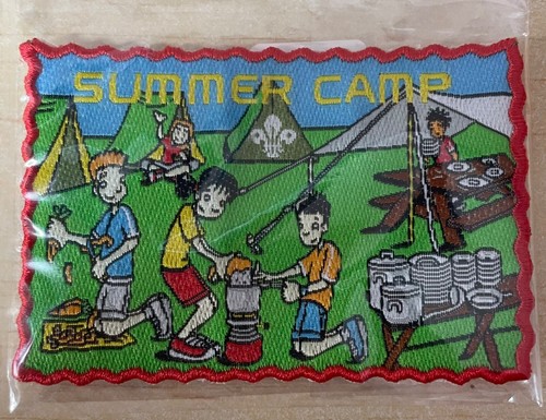 Scouting retangular camp - scouting,