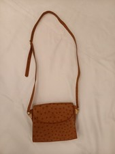 Ostrich Skin Shoulder Strap