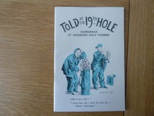 Told At The 19th hole