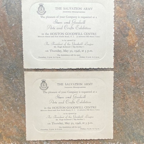 Salvation army slum - salvation, and