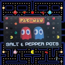 Pac-Man Ghost Salt Pepper
