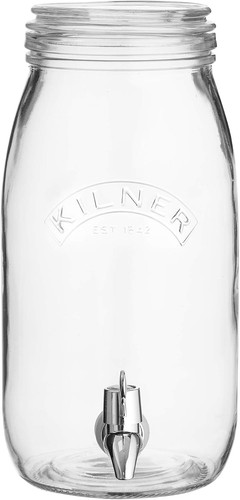 Kilner litre glass storage - kilner,