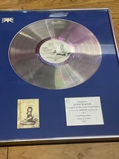 BPI Large Uk disc award