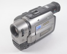 Sony Handycam CCD-TRV95E Camcorder Hi8 Video Tape Recorder Vintage CCD PAL