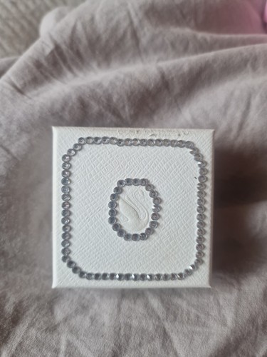 Empty bedazzled swarovski box - empty,