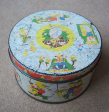 Vintage AS Wilkin Tin ~