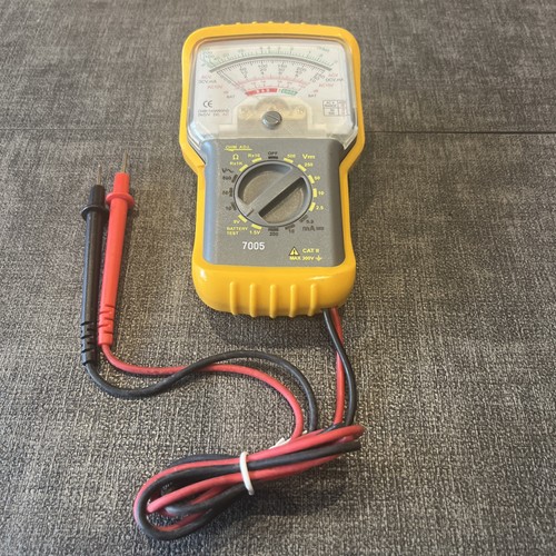 Kt7005 analogue multimeter - kt7005,