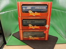 Rack Of 3 Hornby R.216 Procor Curtain Sided Van - Excellent boxed