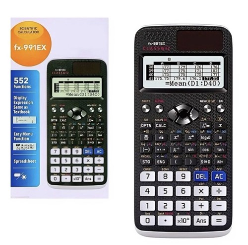 Pro 991ex classwiz advanced - pro,