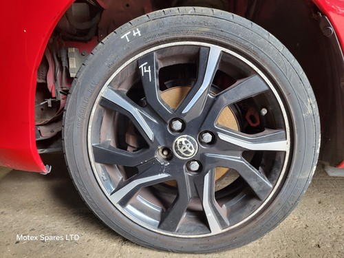 Toyota yaris mk3 alloy - yaris,