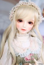 Luts senior delf Helena limited BJD Ball Jointed Doll Head With COA Genuine