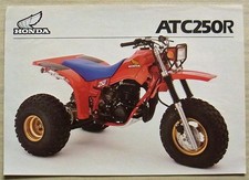 HONDA ATC250R OFF ROAD ALL