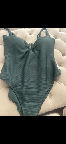 Woman one piece swim - piece, suit