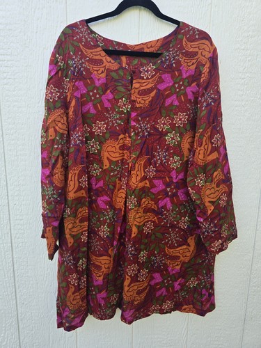 Gudrun sjoden batik floral - gudrun,