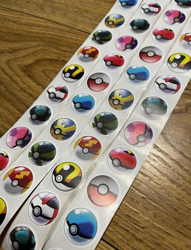 Pokemon pokeballs inspired - pokemon,