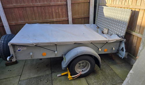 Ifor williams p6e trailer with - williams,