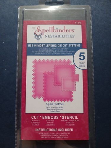 Spellbinders nestabilities - spellbinders,