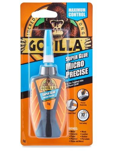 Gorilla super glue - gorilla, micro