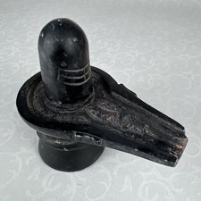 Antique Old Black Stone Hand
