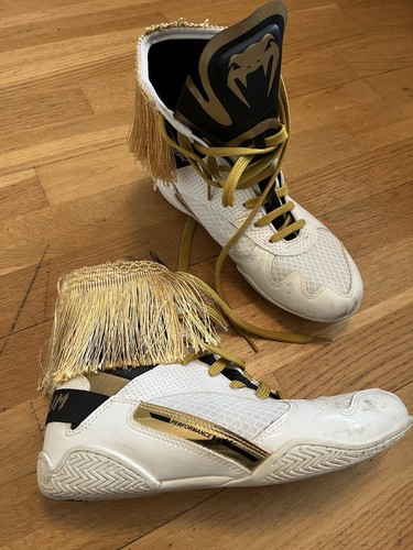 Boxing boots customised - boxing,