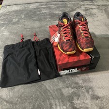 Li-Ning Way Of Wade 3 WOW3 Screw Shoes Mens Size 9.5 Red Yellow Basketball