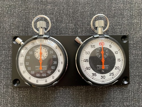 President mechanical stopwatch - president,