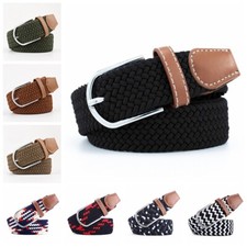 New Stretch Belts Mens Womens