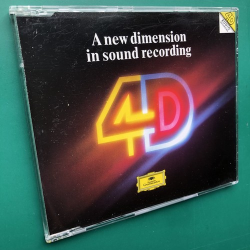 New dimension in sound - 4d, (new