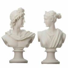 Artemis Diana  and Apollo Bust