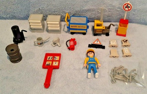Playmobil gas service - gas,
