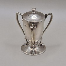 Antique Solid Silver 3 Handled